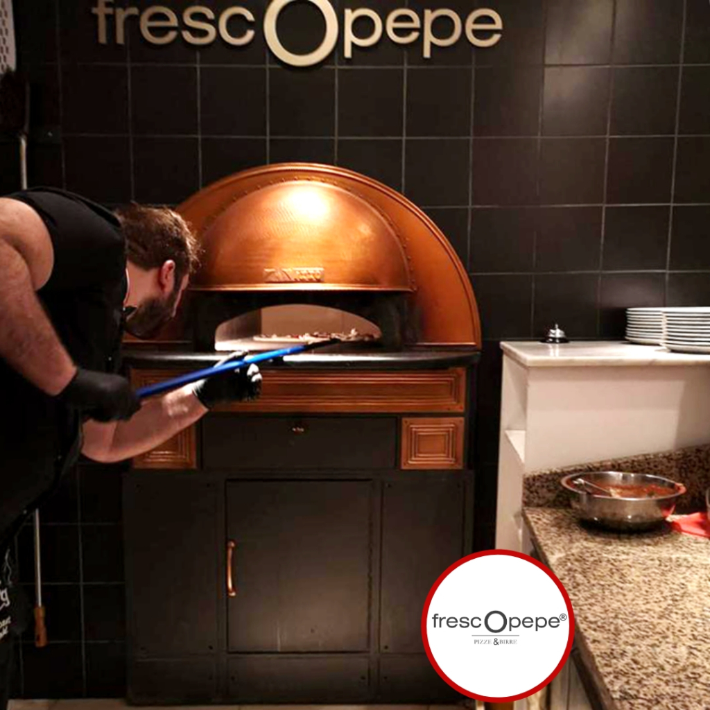 Forno elettrico l'avanguardia della Pizza Napoletana frescOpepe®